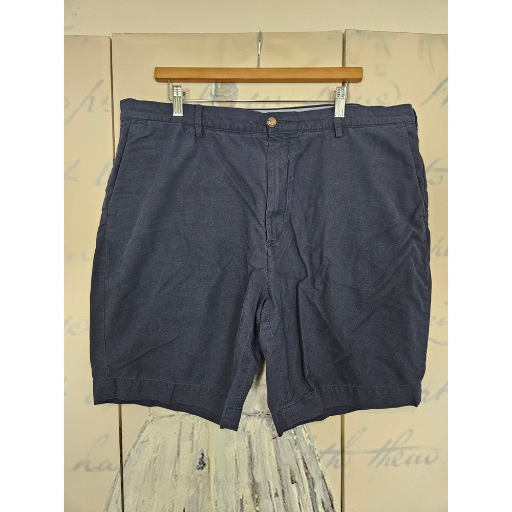 Polo Ralph Lauren Mens Classic Fit Navy Blue Cotton‎ Chino Shorts Size 40